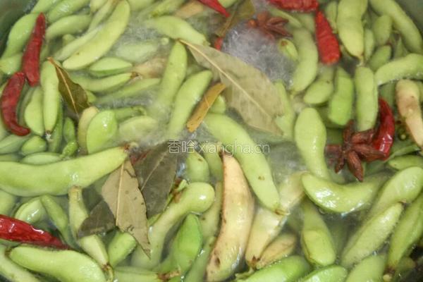 水煮毛豆的做法图解5