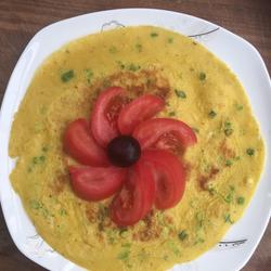 小葱鸡蛋饼的做法[图]