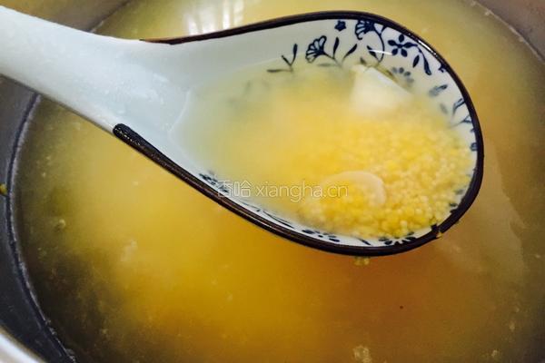 小米粥的做法图解4