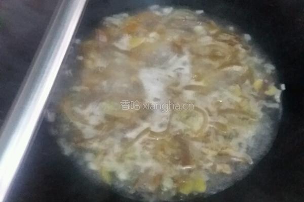 腊肉烧茄子的做法图解5