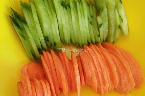 便捷木须肉的做法图解3