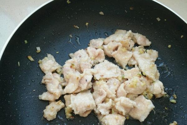 便捷木须肉的做法图解5