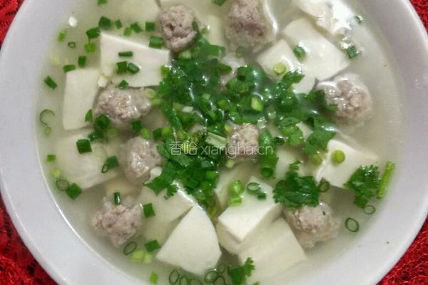 豆腐汤的做法图解4