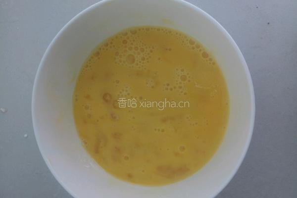 家常菜小瓜炒鸡蛋的做法图解3