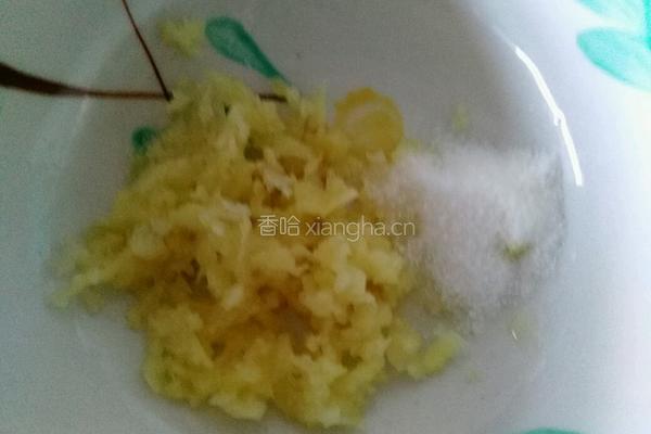 凉拌莴笋叶的做法图解4