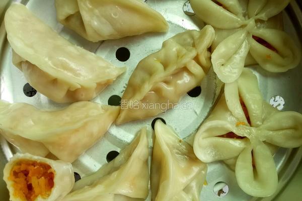 胡萝卜素馅饺子
