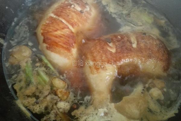 酱油鸡腿的做法图解6