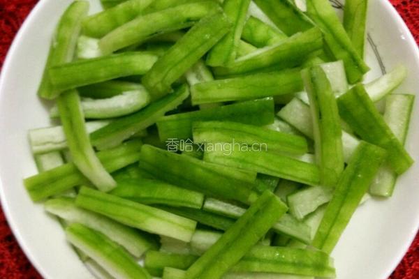 红烧丝瓜的做法图解4