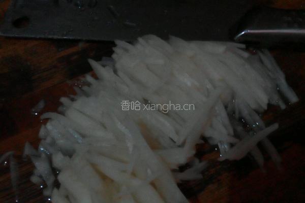 酸辣海带丝的做法图解2