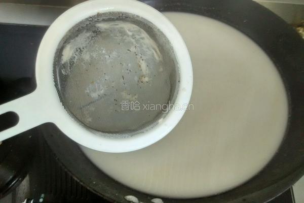红薯凉粉的做法图解4