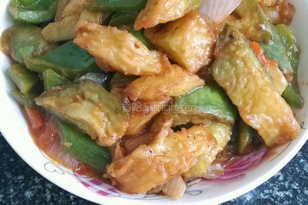 家常烧茄子