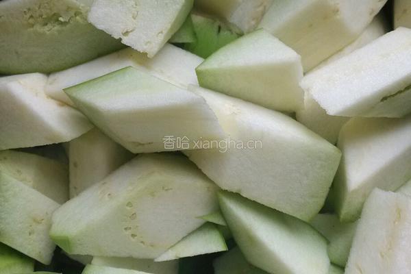 家常烧茄子的做法图解1