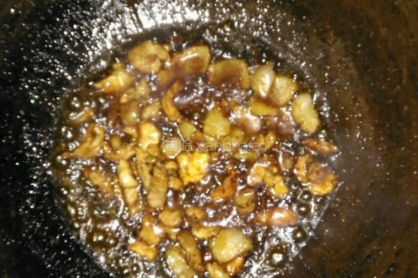 蒜台炒肉的做法图解6