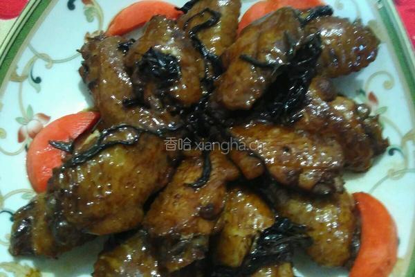 茶香鸡翅中的做法图解8