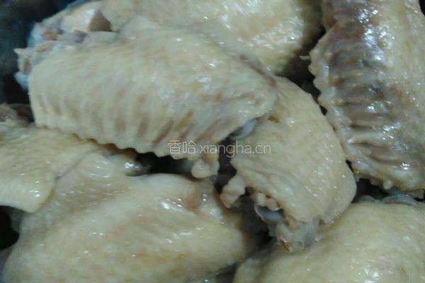 茶香鸡翅中的做法图解4