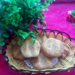 芝麻饼干的做法[图]