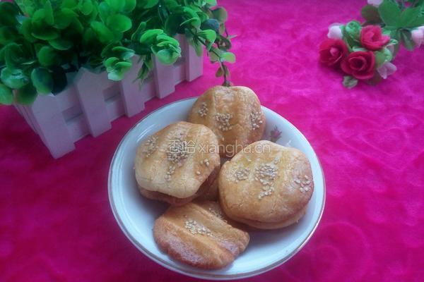 芝麻饼干的做法图解8