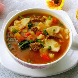 新疆汤饭的做法[图]