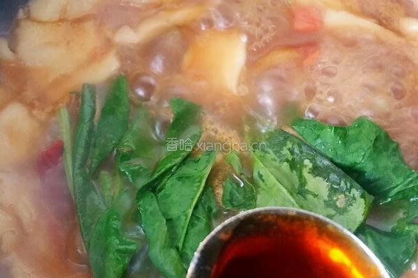 新疆汤饭的做法图解18