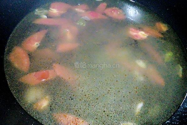 蕃茄土豆鸡蛋汤的做法图解9