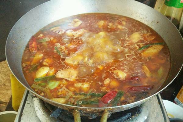 土豆炖鸡块的做法图解11