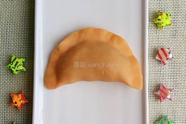 胡萝卜元宝饺的做法图解10