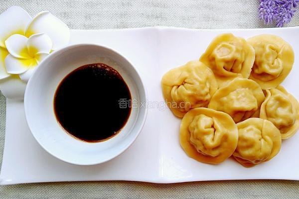 胡萝卜元宝饺的做法图解13