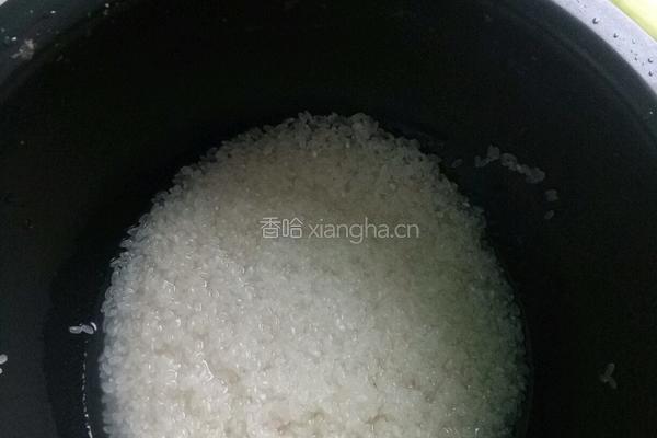 五花肉南瓜饭的做法图解2
