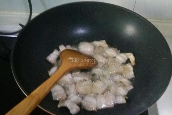 五花肉南瓜饭的做法图解3