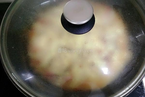 平底锅做披萨的做法图解15