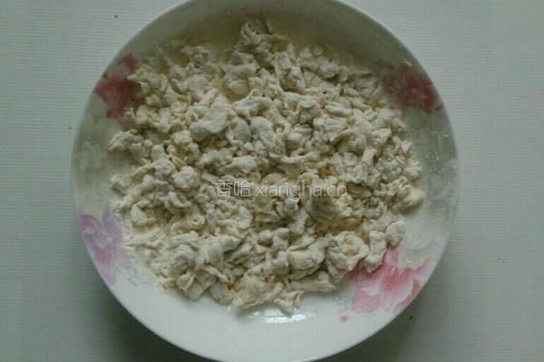 青菜鸡蛋面疙瘩汤的做法图解4