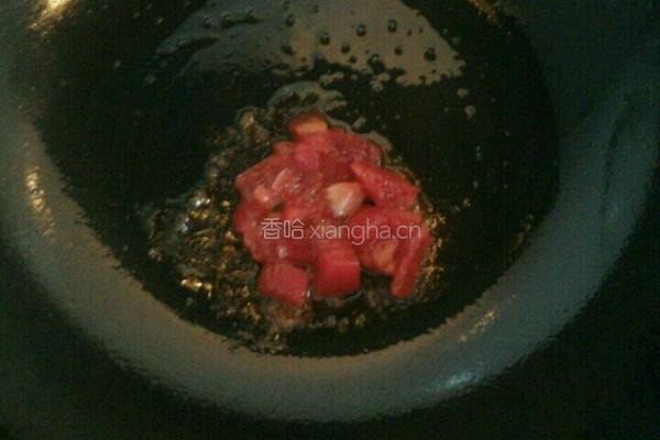 青菜鸡蛋面疙瘩汤的做法图解5