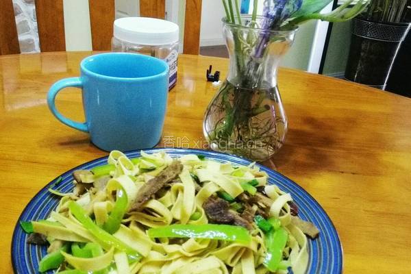 千张小炒肉的做法图解8