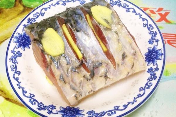 清蒸鱼段的做法图解5