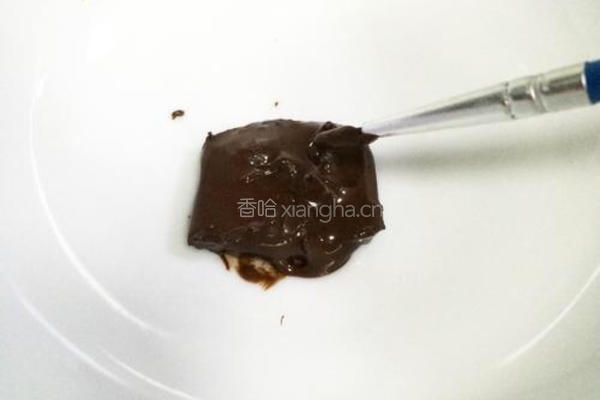 KITTY猫饼干的做法图解17