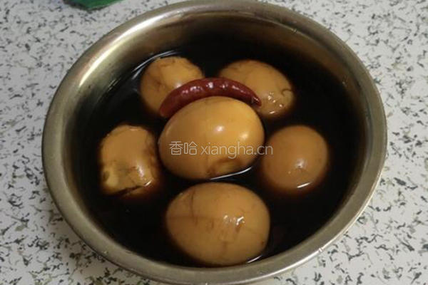 卤蛋的做法图解4