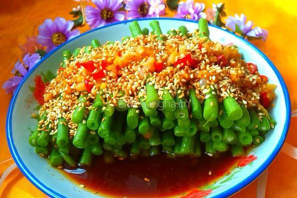 芝香豇豆的做法图解12