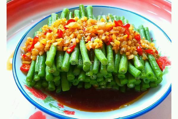芝香豇豆的做法图解11