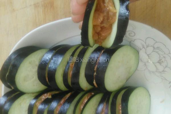 东北炸茄盒的做法图解7