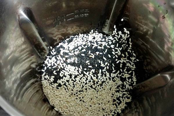 芝麻糊的做法图解5