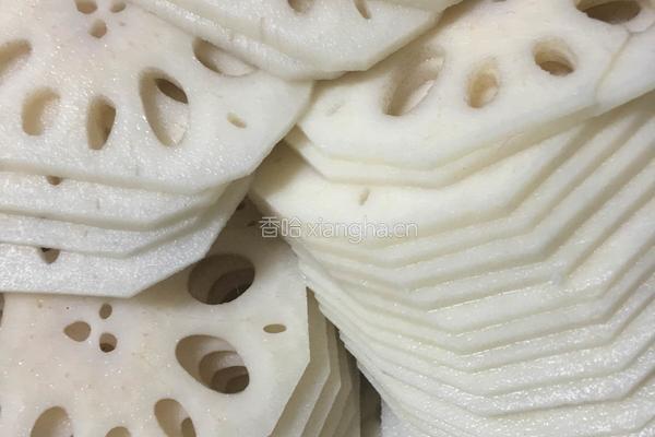 炒藕片的做法图解2