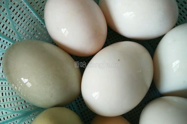 自腌咸鸭蛋的做法图解1