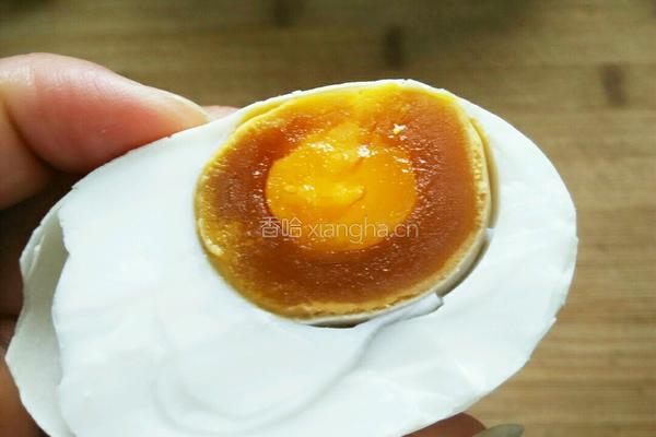 自腌咸鸭蛋的做法图解9