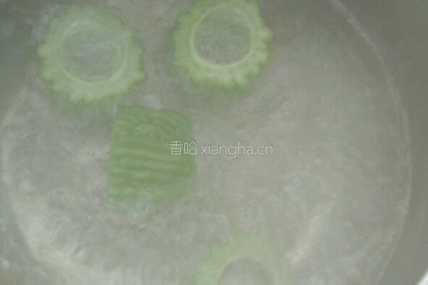 苦瓜卷的做法图解3