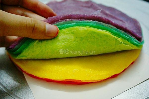 千层蛋糕的做法图解16