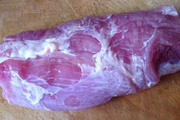 酱肉丝的做法图解1