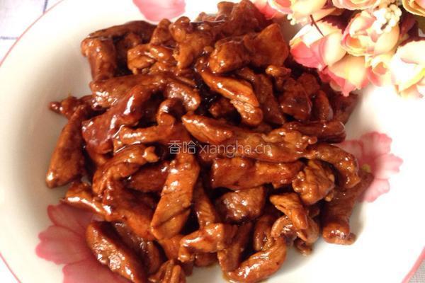 酱肉丝的做法图解11