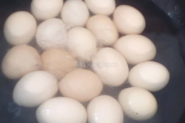 卤香鸡蛋的做法图解3