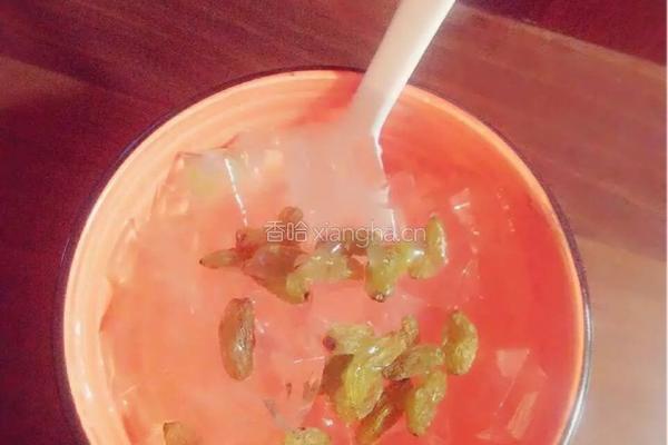 薄荷味白凉粉的做法图解6