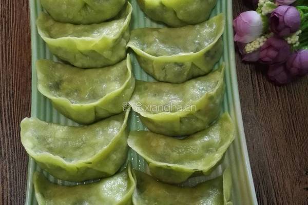 素三鲜馅饺子的做法图解1